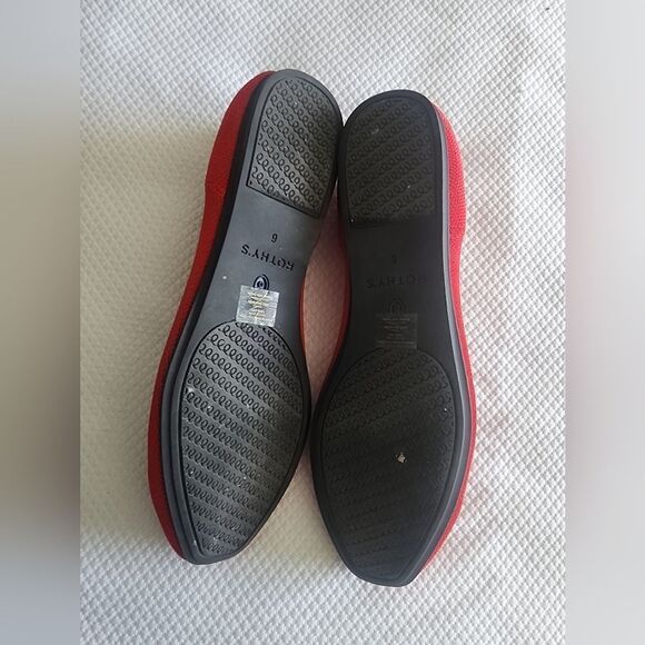 Rothy's Women's Red Flats - Picture 6 of 11